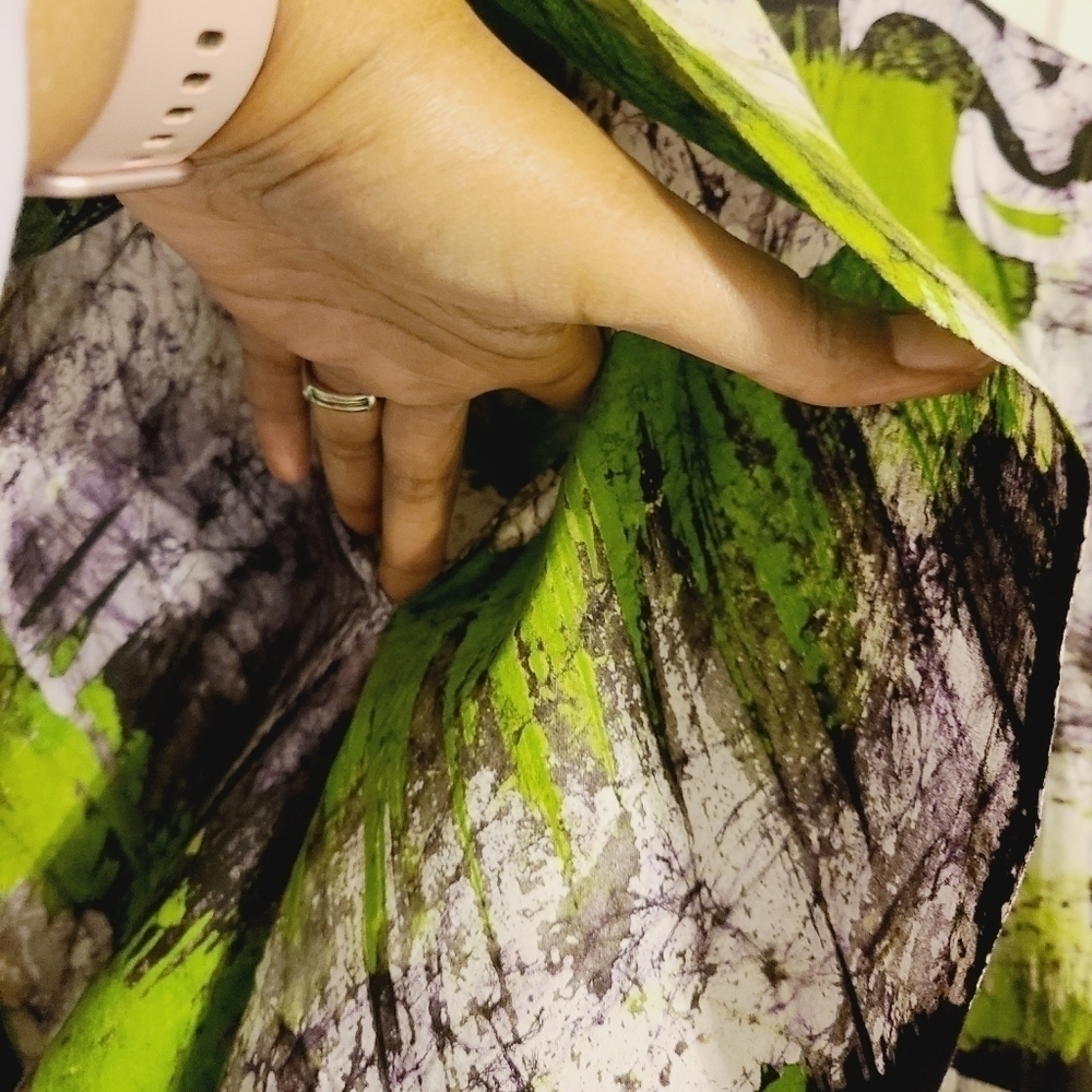 Unbranded | Women's Ankara Print Mumu or Oversized Maxi Length Dress (One Size) - Picture 8 of 12